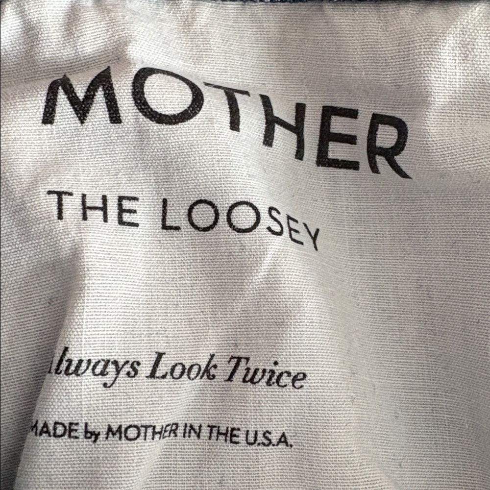 Mother distressed boyfriend jeans. - Picture 6 of 7